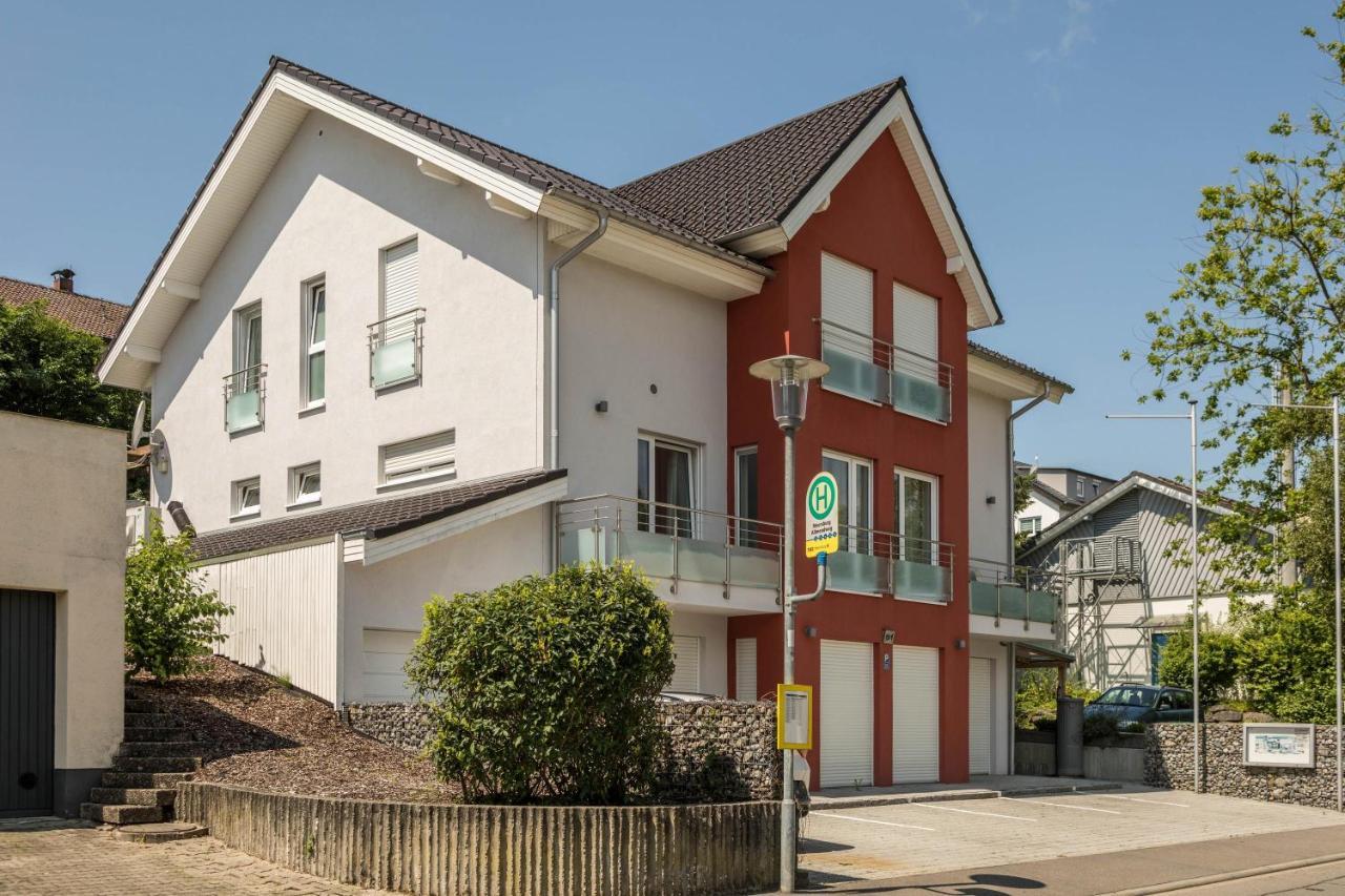 Apartment Fuer Zwei Meersburg Dış mekan fotoğraf